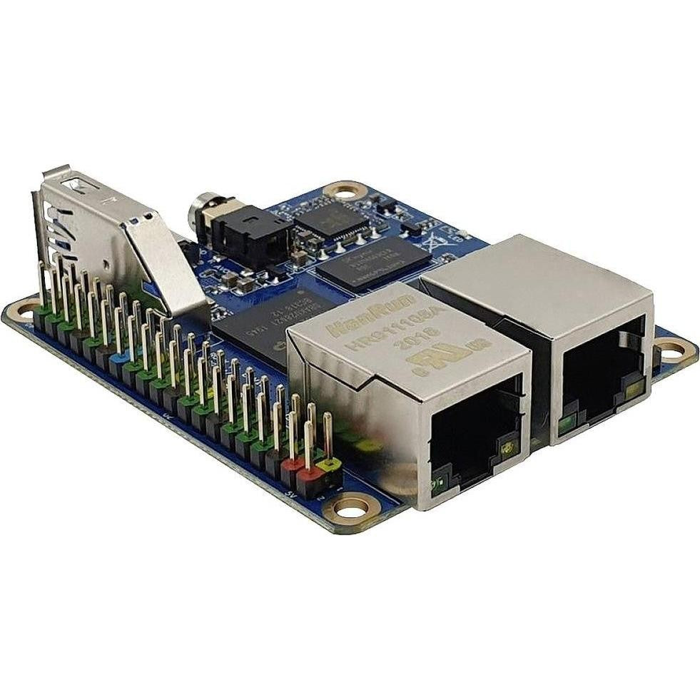 Rock Pi E D8 Dual Ethernet Board RK3328 1GB RAM oh. Wifi/BT (RS309-D8)