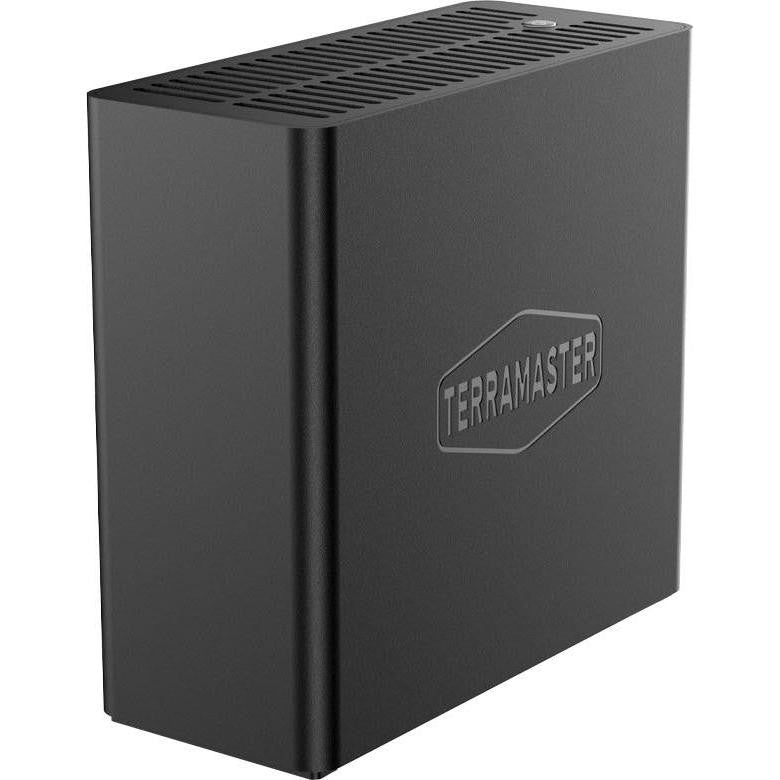 TerraMaster D4 SSD 4bay All Gehäuse USB4.40Gbps Diskless (D4 SSD)