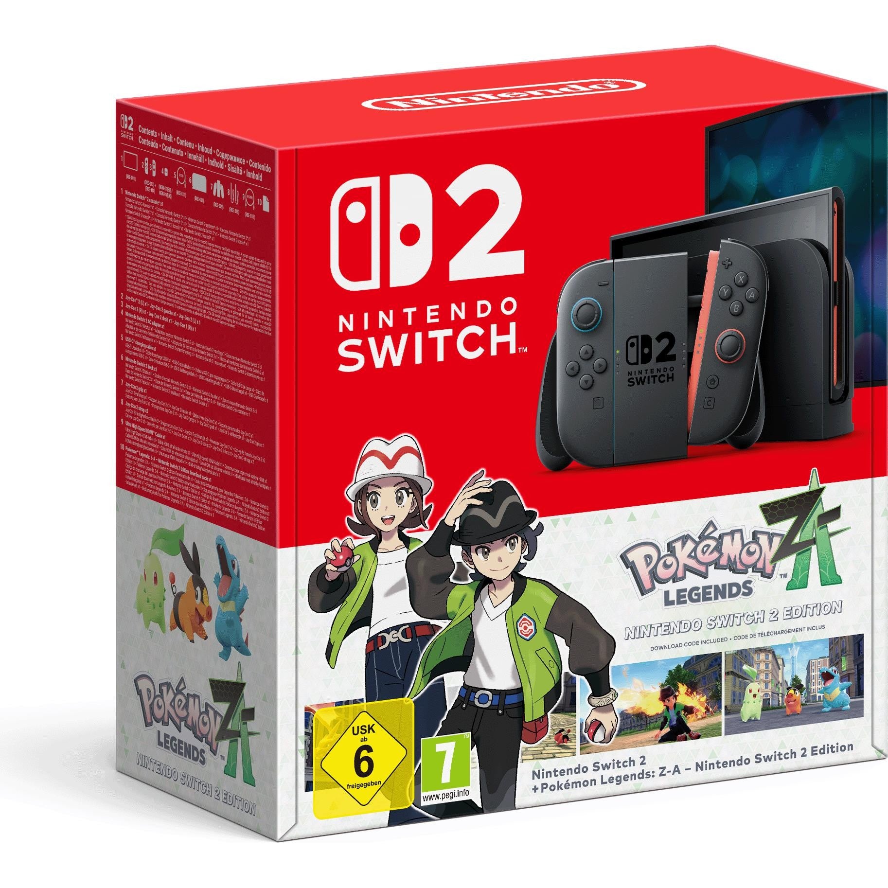 Nintendo Switch Console 2 + POKEMON LEGENDS: Z-A (10017151) 2+POKEMON