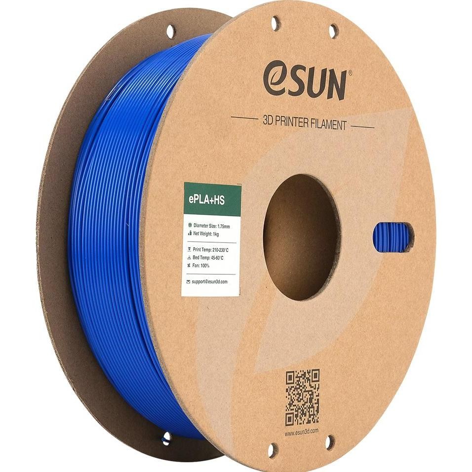 eSUN ePLA+HS 1.75 mm Dark Blue 1 kg 3D Filament (ePLAP175DU1)