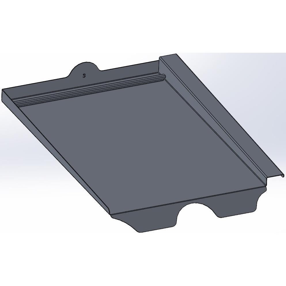 Schletter Solar Alu-Tile BEZ for Erlus E58 103005-015