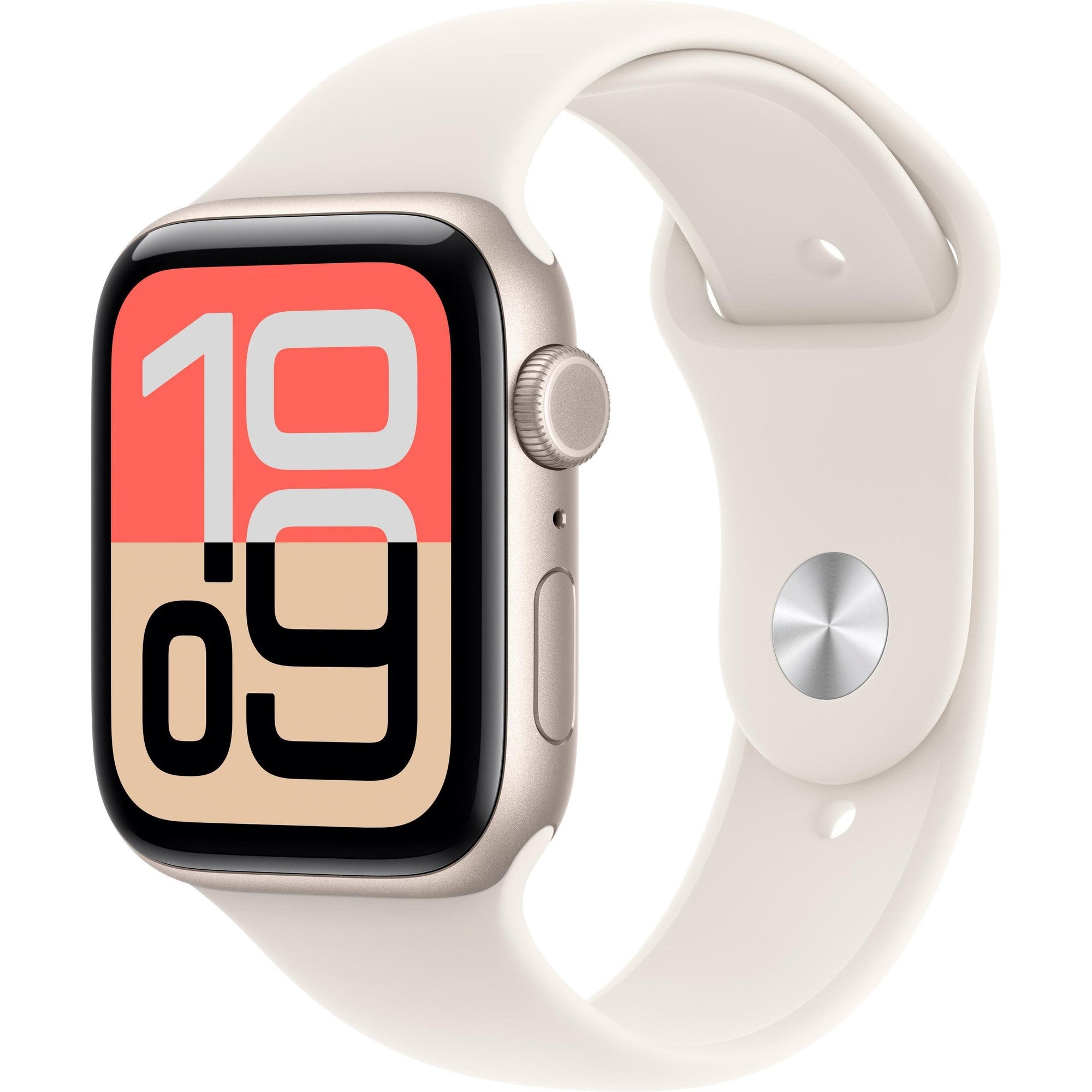Apple Watch SE 3 Aluminum Cellular 44 mm Polarstern S/M MEPE4ZR/A