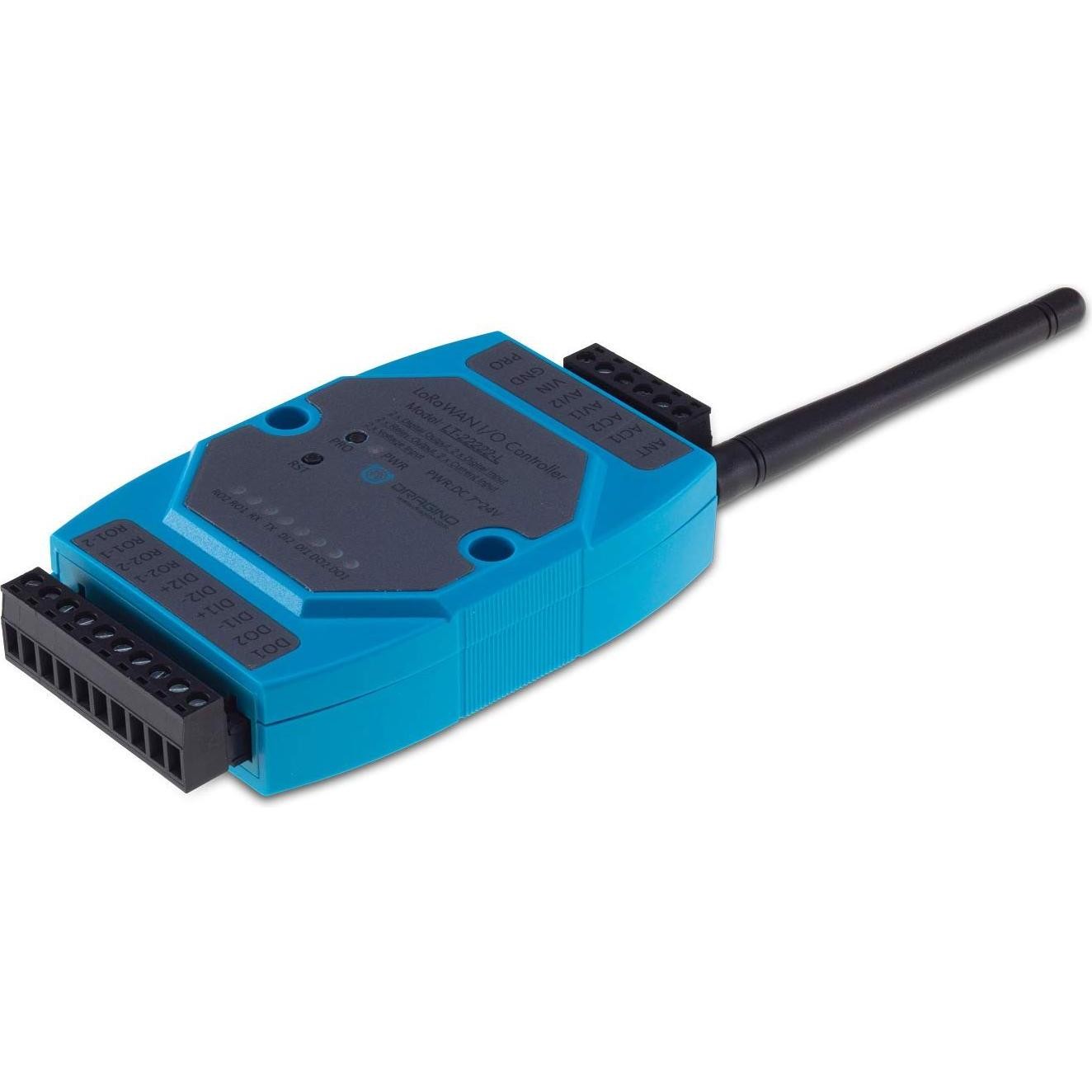 DRAGINO Controller LoRa LoRaWAN I/O Controller LT-22222-L-EU868