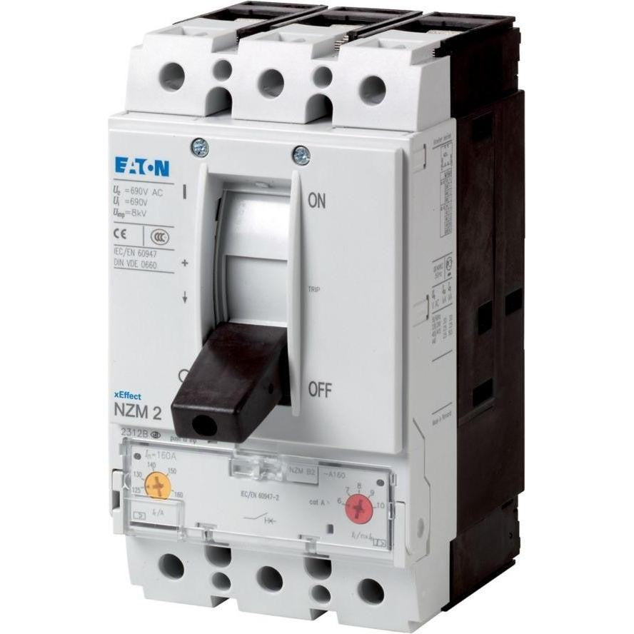 Eaton Circuit Breaker 3-pole 40A NZMH2-A40-BT-NA