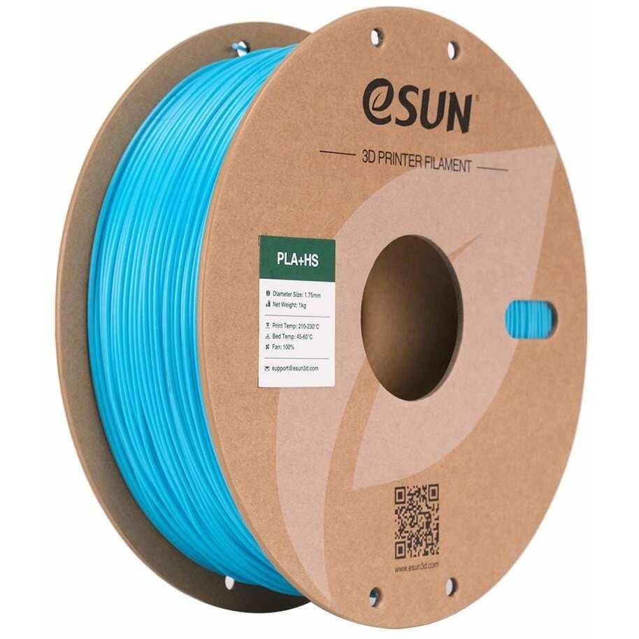 EPLA 1.75 mm Light Blue 1 kg eSUN 3D Filament (ePLAP175D1)