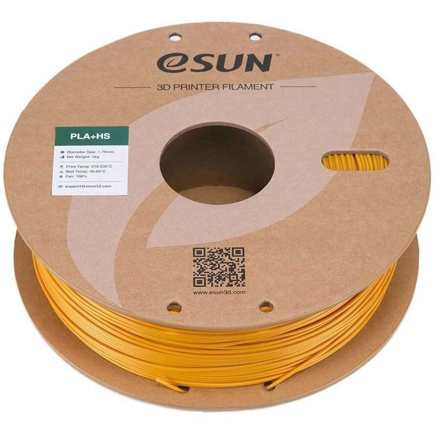 eSUN ePLA+HS 1.75 mm Gold 1 kg 3D Filament (ePLAP175J1)