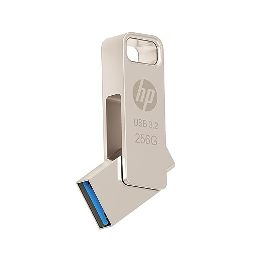 HP x206C - USB-Flash-Laufwerk - 256 GB - USB (HPFD206C-A-256)