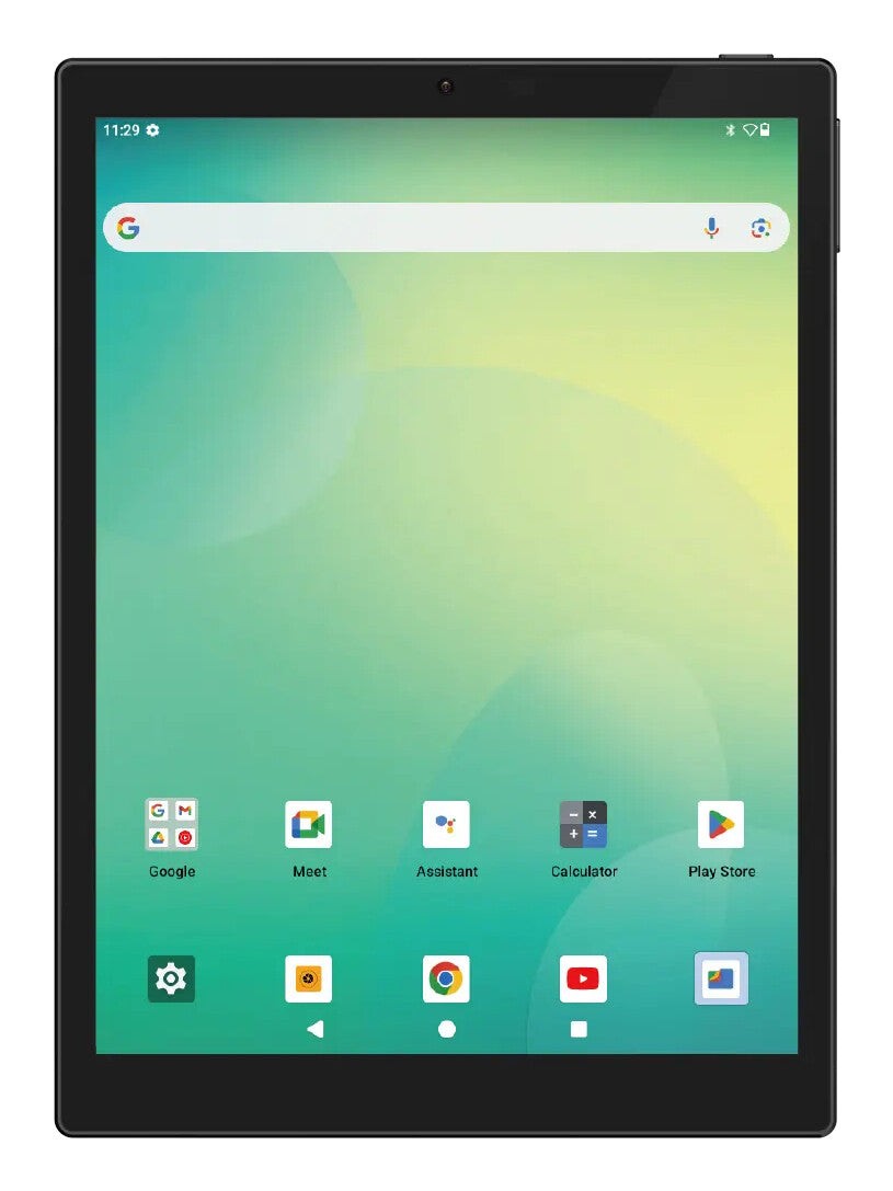 Hannspree LUMO 7.8" SN08HD1B Reader Tablet Android 14 MP3 Player