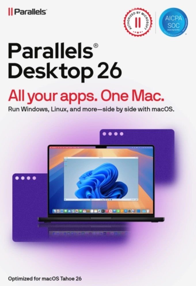 Parallels Desktop 26 Mac ESD Perpetual - Software Download ESDPD26EU