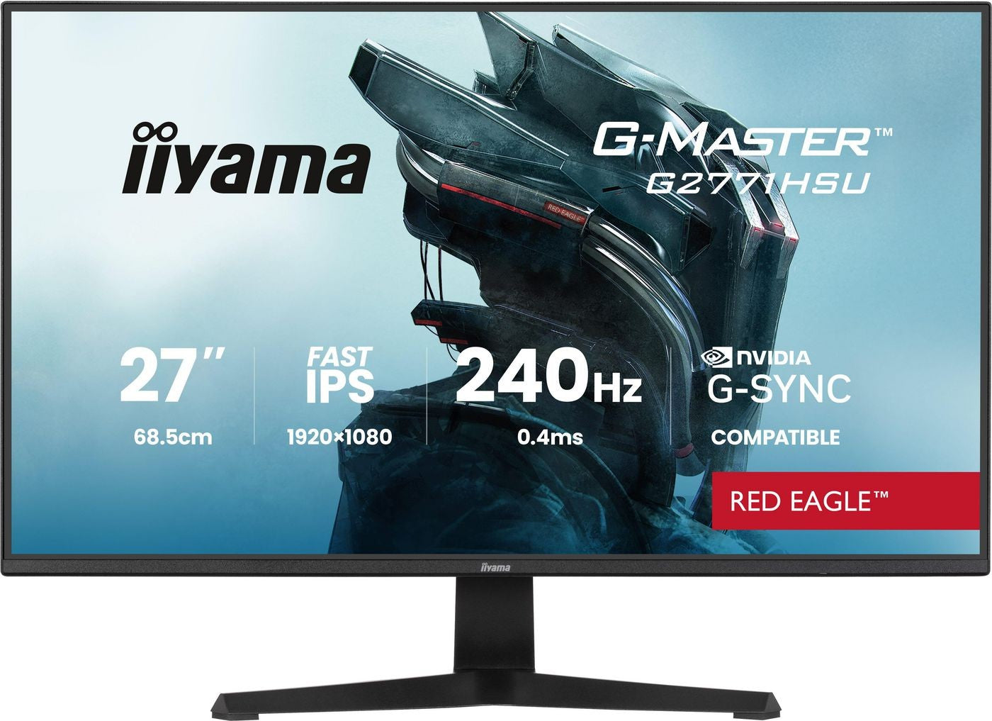 Iiyama - G-Master G2771HSU-B1 - 27" Gaming Monitor - Full HD - 240Hz