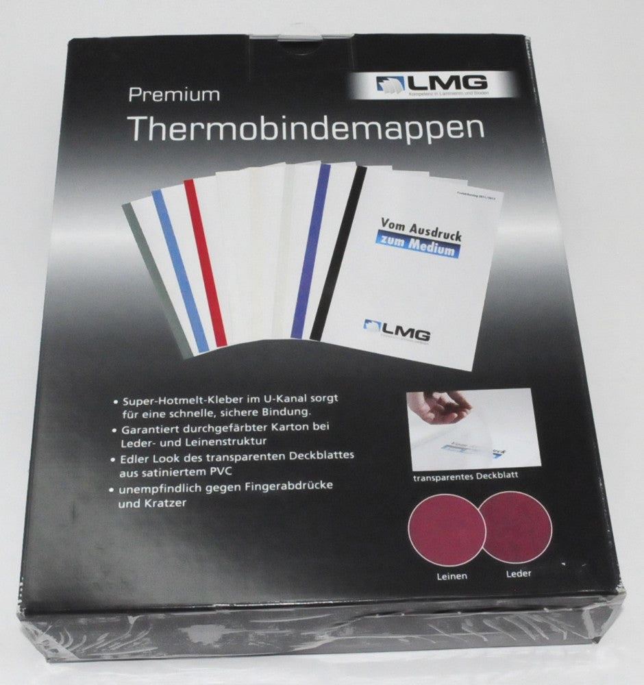 TH.FOLDER LEADER BLUE - 6.0 MM - 50PCS (LMG-BMDLM-BL-R6)