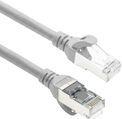ACT Patch Cable Grey 15 m TPE S/FTP CAT6A Snagless RJ45 FC2015