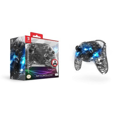 Performance Designed Products Afterglow Wireless Deluxe Controller for Nintendo Switch (500-137-EU)