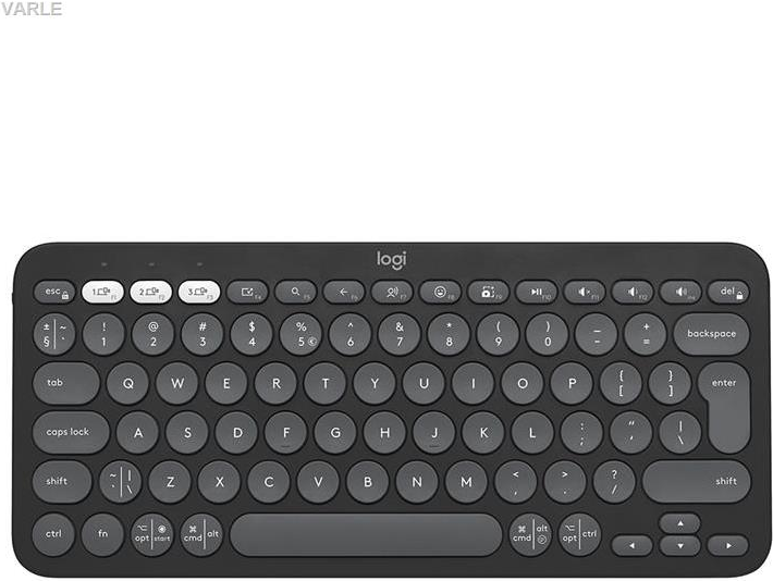 Logitech Pebble Keys 2 K380s - Wireless Bluetooth Keyboard - QWERTY - Nordic (920-011879)