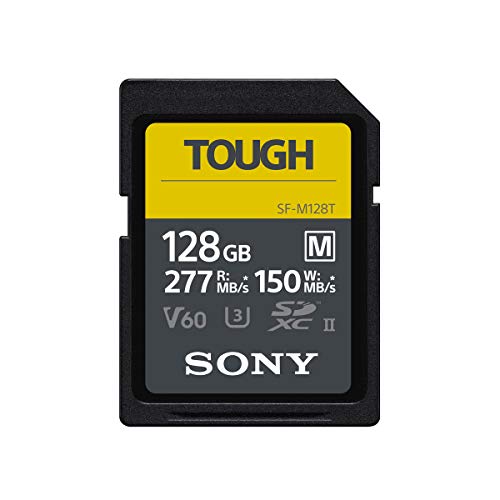 Sony SF-M Series SF-M128 - Flash-Speicherkarte - 128GB - UHS Class 3 / Class10 - SDXC UHS-II (SF-M128T)