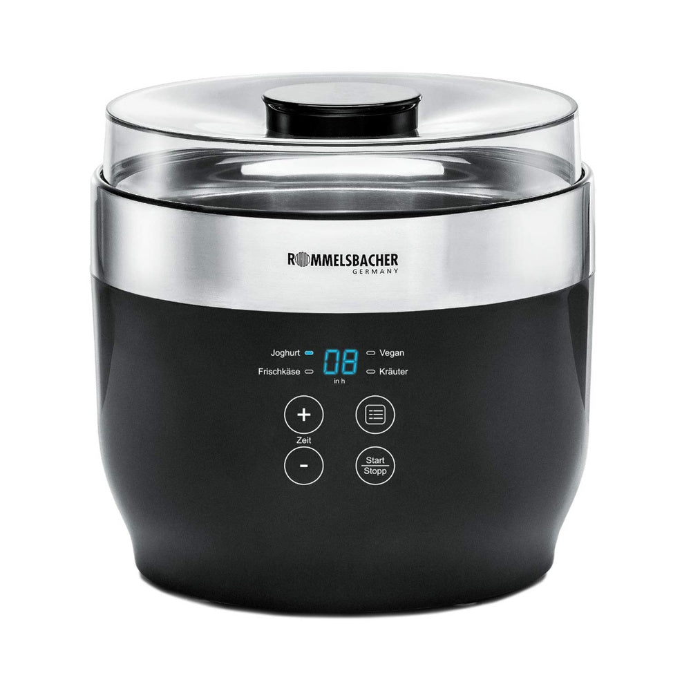 Rommelsbacher JG 80 Yogurt Maker 1.2 L, 20 W (JG80)