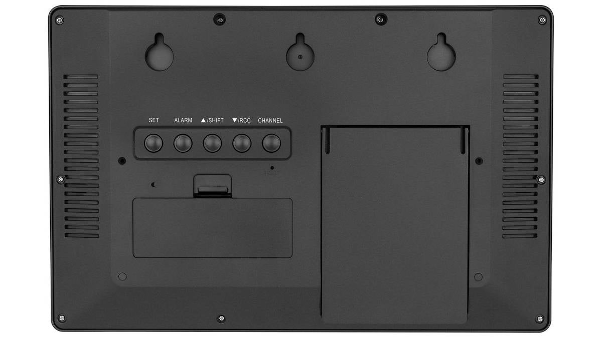 TFA Dostmann 60.4524.01 Radio-controlled Wall Clock - Large Display