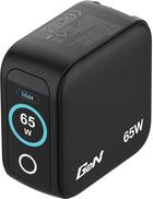Verbatim Mini GaN Charger - 3 Port - 65W - EU/UK/US - Charger