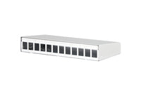 METZ CONNECT 130861-1202KE Module Housing, White, Aluminium, Steel, Zinc, 240.5 mm x 110 mm x 43.6 mm