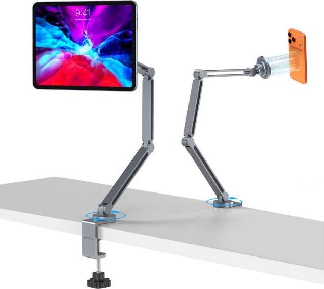 4smarts Magnet Tablet/Smartphone Halterung ErgoPro Desk Clamp (541854)