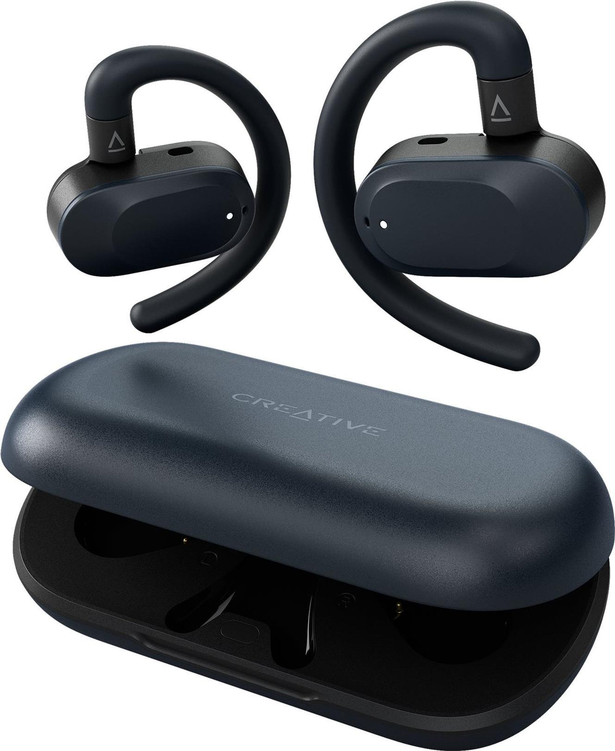 Creative Labs OUTLIER GO Bluetooth Headset - Dark Blue (51EF1210AA001)