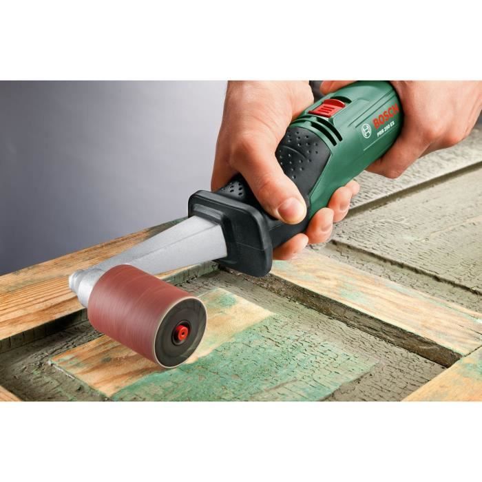 Set de manchons abrasifs Bosch - PRR / TEXORO - 60mm - G80/120/240