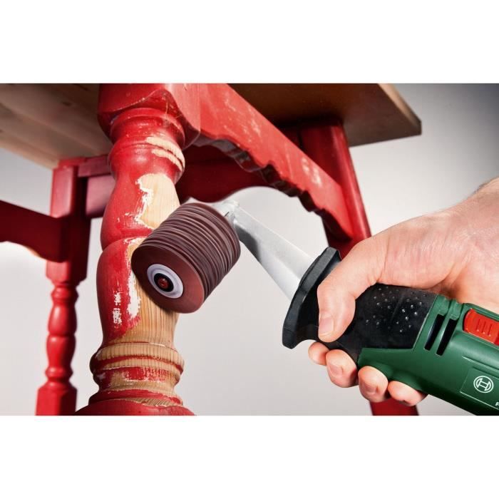 BOSCH Abrasive Cylinder - 60 mm Width, 120 Grit - Accessory for PRR 250