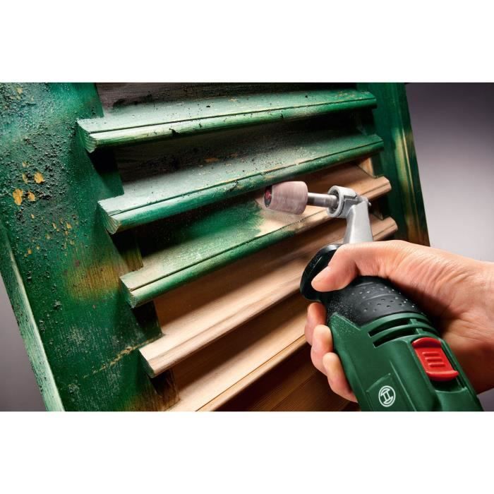 BOSCH Set of 3 PRR 30 mm G80 Conical Abrasives