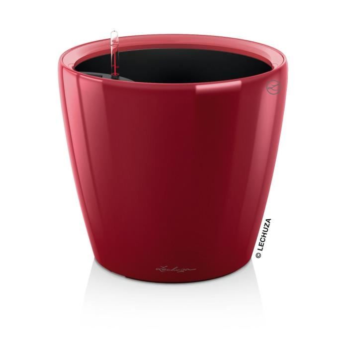 LECHUZA Flower Pot - Classico Premium LS 21 - Ø 22 x 20 cm - 3 L - Complete Kit - Automatic Watering -