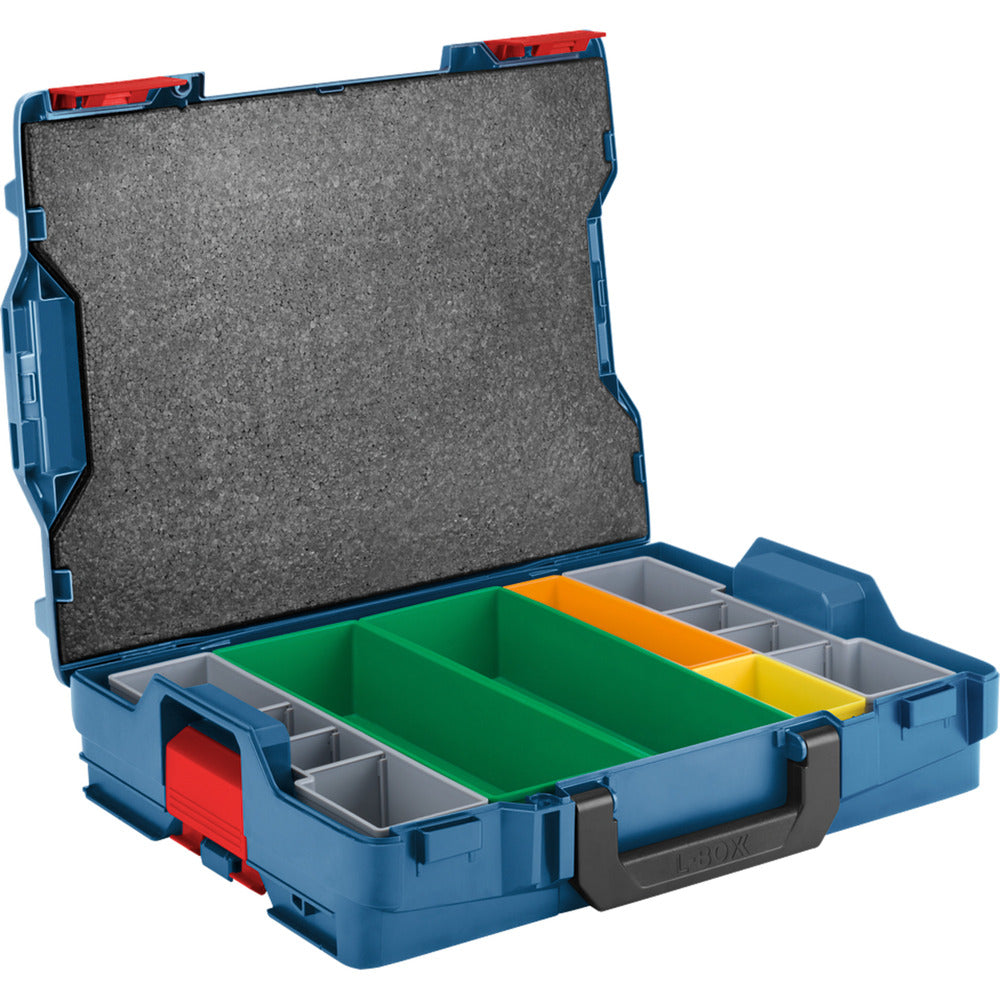 BOSCH PROFESSIONAL Storage Case L-BOXX 102 - 6 Compartments - ABS - 442 x 357 x 117 mm