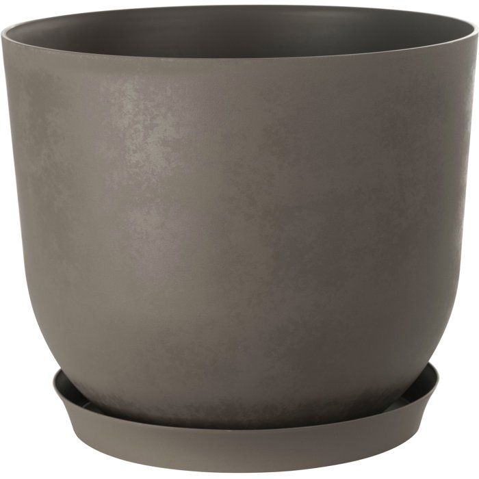 Round flower pot - GARDEN ID - Swing Round - Ø 40 - 30 L - H 32 cm - Peat