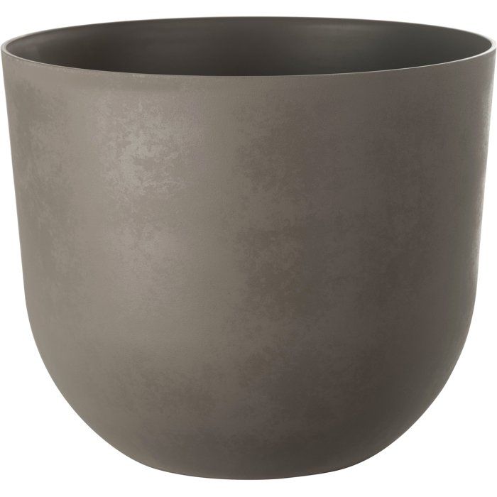 Round flower pot - GARDEN ID - Swing Round - Ø 40 - 30 L - H 32 cm - Peat