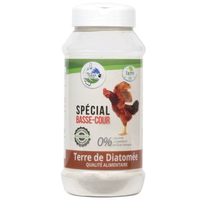 TERRA NOSTRA Diatomaceous Earth for Poultry 300 g - Food Grade Powder