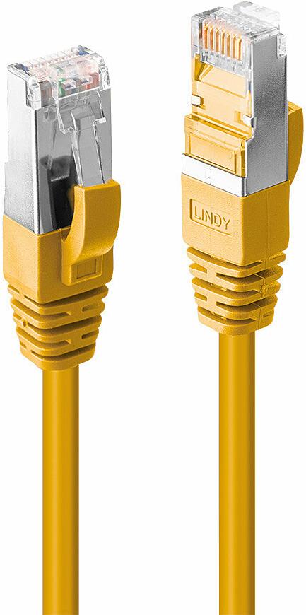Lindy 47869 - Network Cable - Yellow - 15 m - Cat6a S/FTP - Model 47869