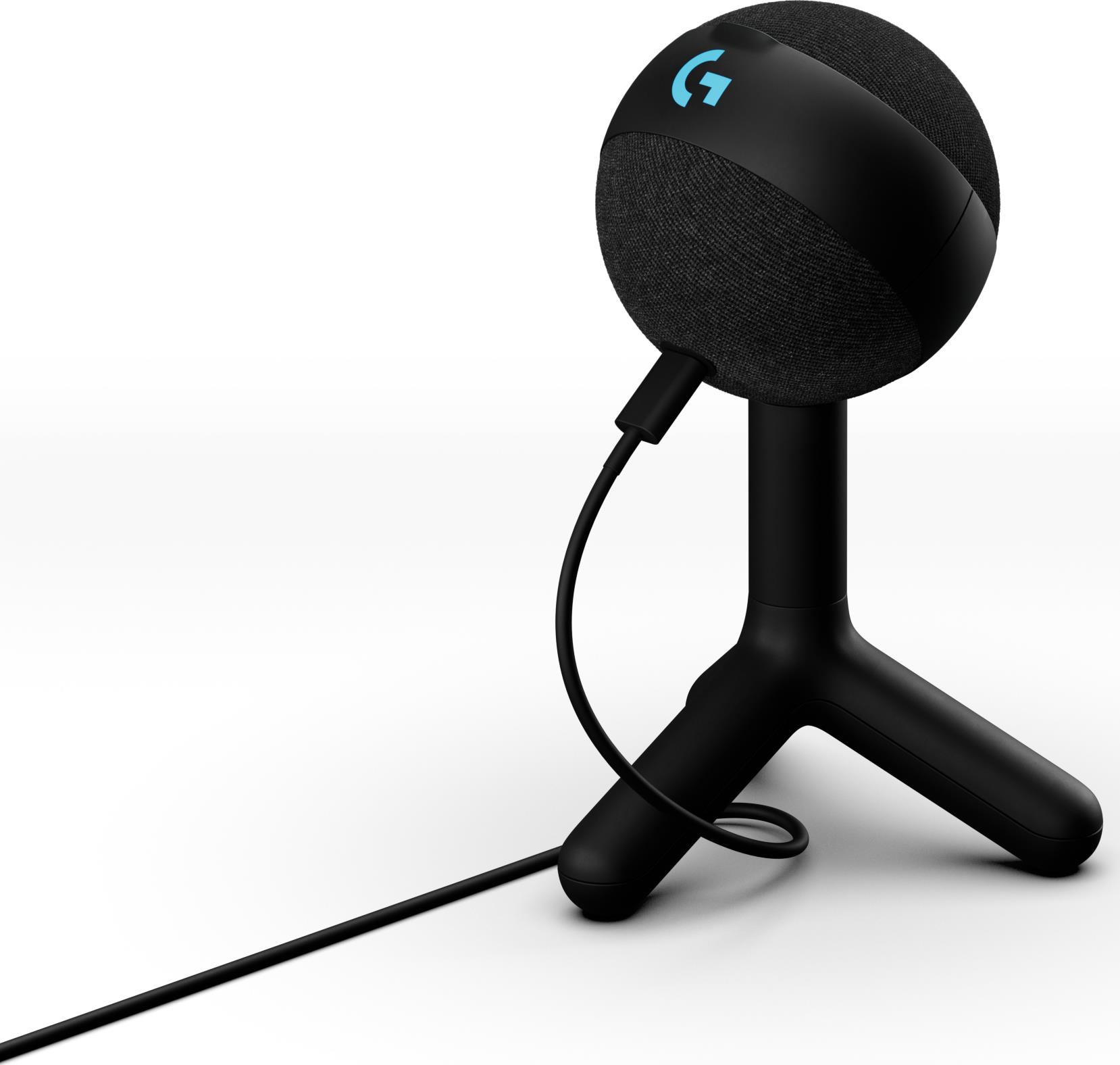 Logitech G Yeti Orb - USB Microphone - Black (988-000551)