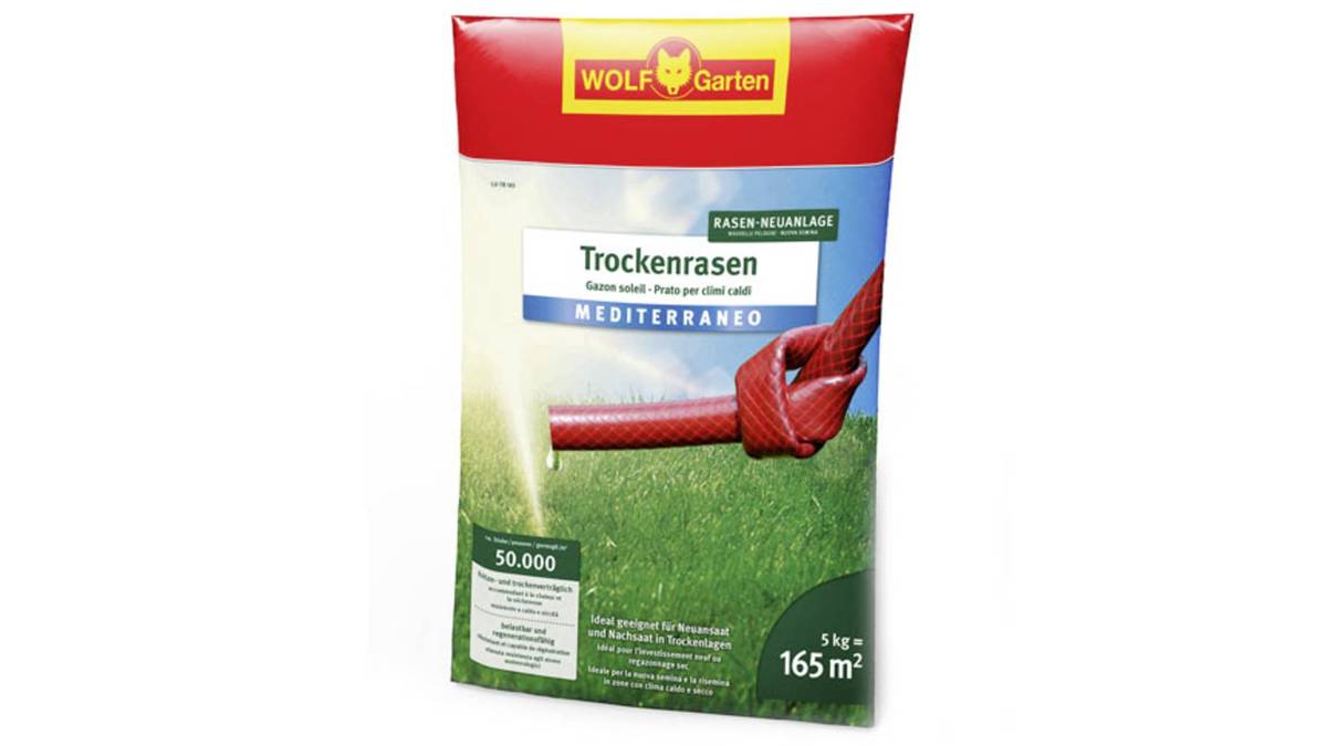 Wolf Garten LU-TR 165 Dry Lawn Mediterraneo 5 kg Bag (3824045)