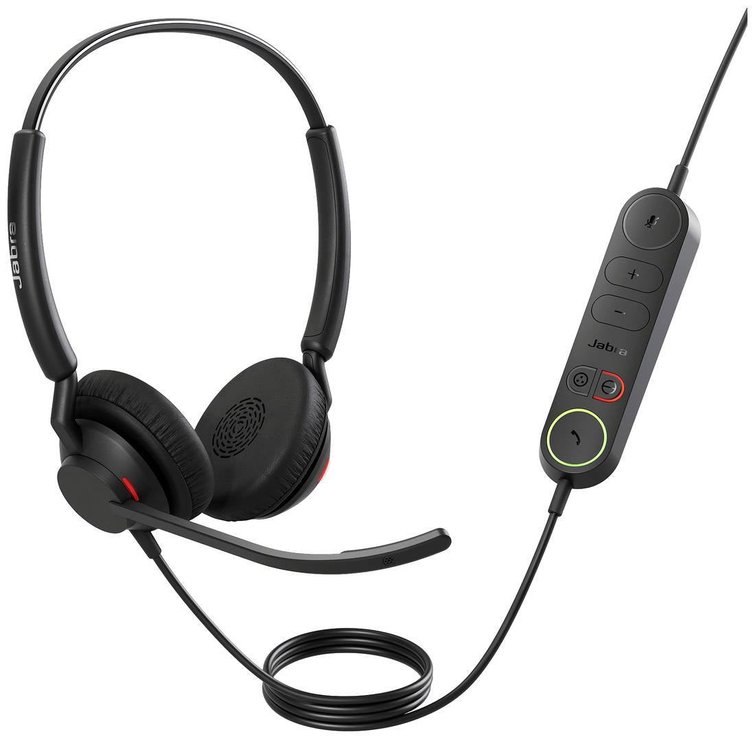 GN Jabra Engage 40 Stereo Headset - Wired - USB-C - Noise Isolating - Optimized for UC (4099-419-299)