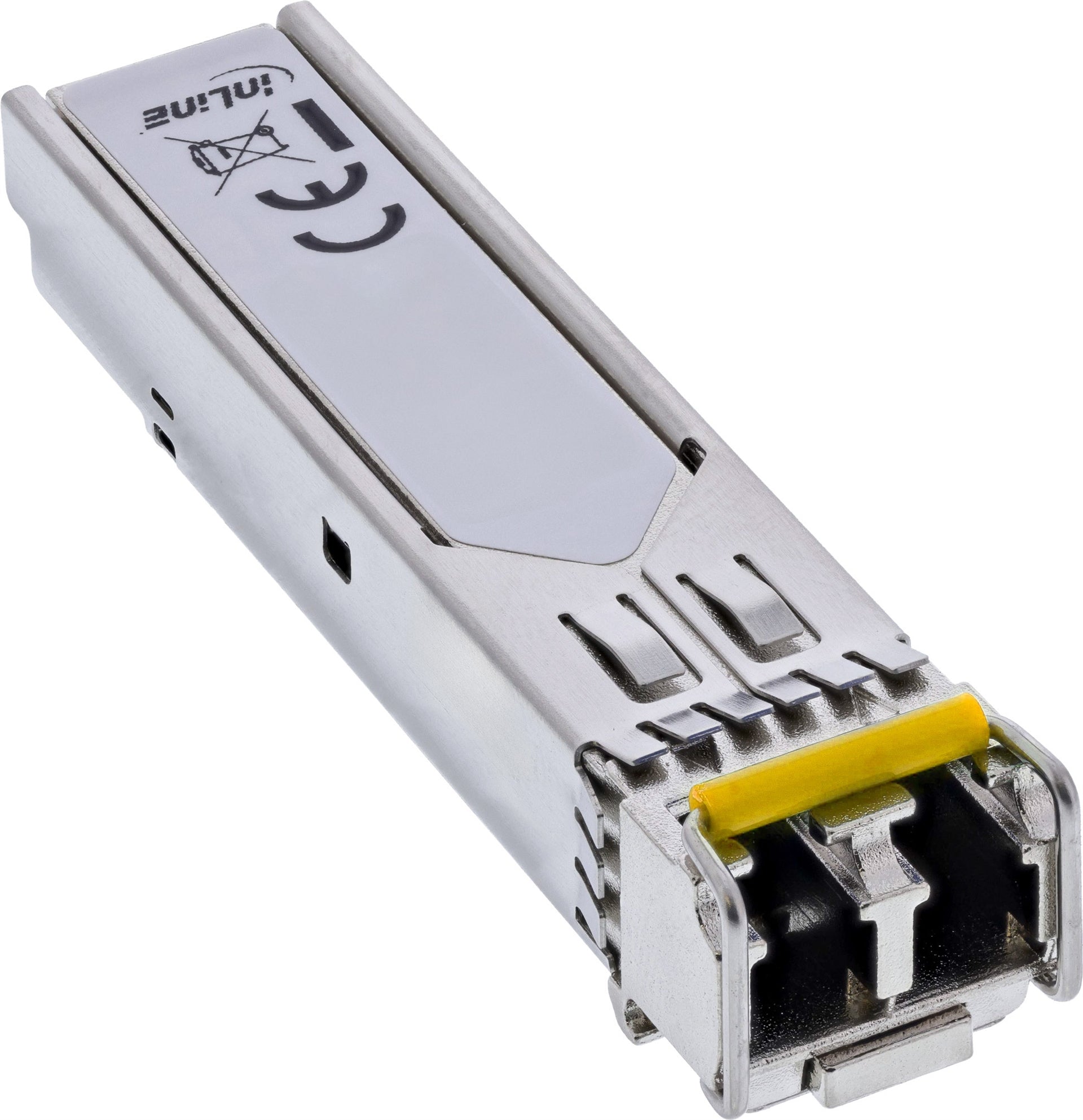 InLine SFP Modul LWL ZX 1550nm Singlemode mit LC Buchsen - 80km - 1,25Gb/s (32335F)