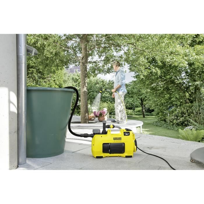 Kärcher BP 4 Home & Garden Automatic or Manual Pump - 950W - 4.5 bar - 3800 l/h