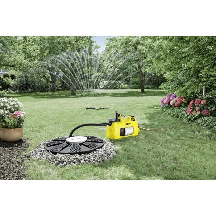 KÄRCHER BP 5 Home & Garden Automatic or Manual Pump - Multistage - 3.2 bar - 1000 W