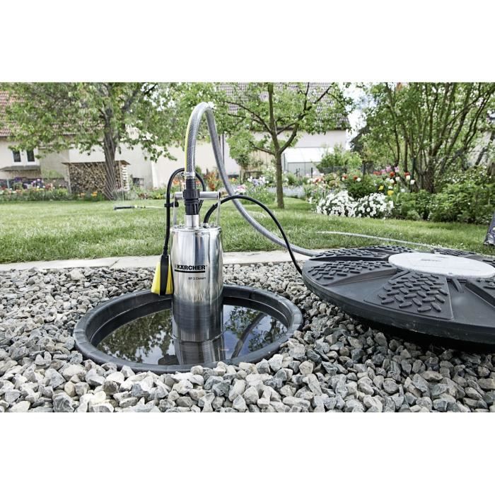 KARCHER BP 2 Cistern Drainage Pump - 800 W - 5700 l/h - 3.2 bar