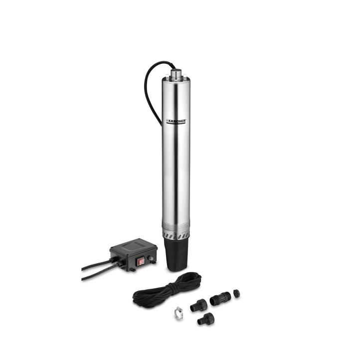 KARCHER BP 6 Deep Well Submersible Water Pump - 1000 W - 5.5 bar - 5000 l/h