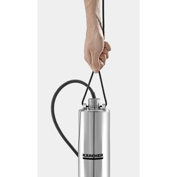 KARCHER BP 6 Deep Well Submersible Water Pump - 1000 W - 5.5 bar - 5000 l/h