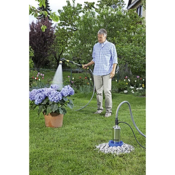 KARCHER BP 6 Deep Well Submersible Water Pump - 1000 W - 5.5 bar - 5000 l/h