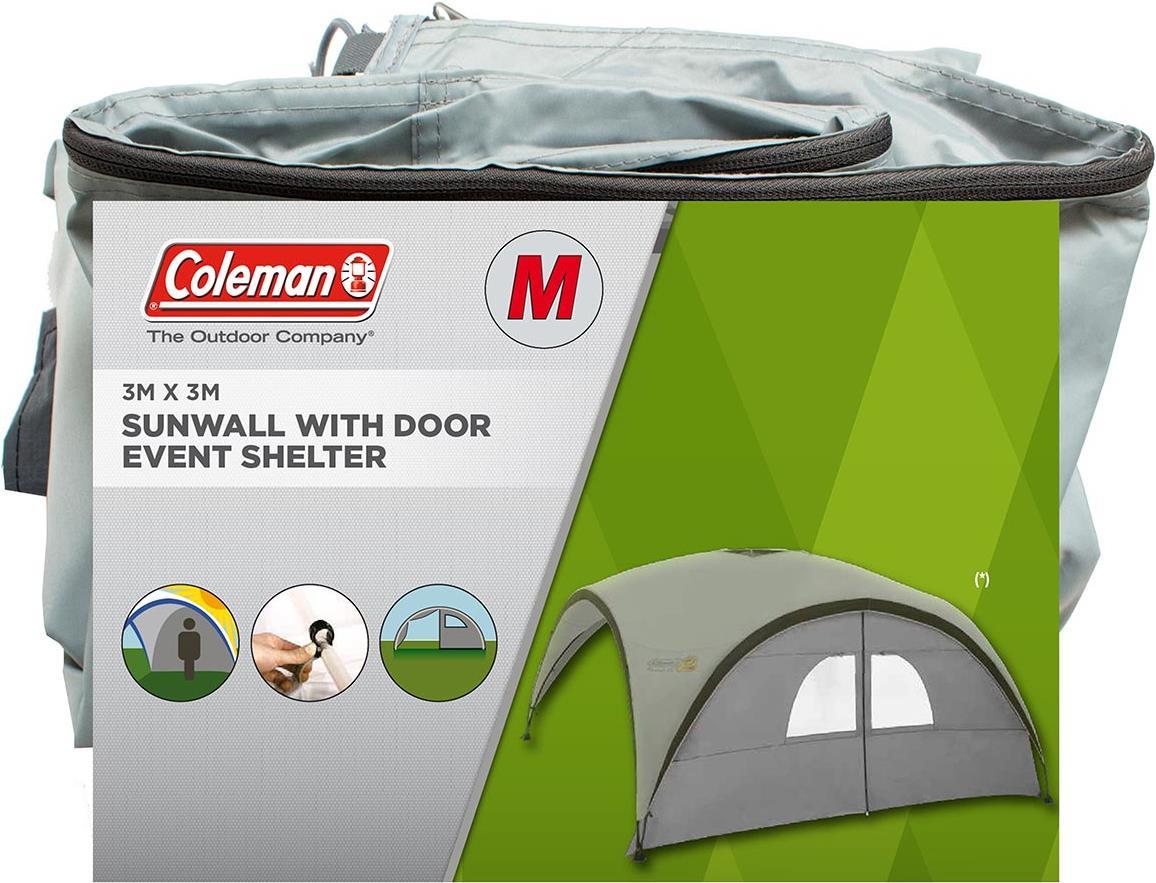 Coleman Camping Awning/Patio Cover Silver