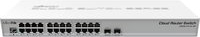 MikroTik Cloud Router Switch CRS326-24 G-2S+RM - LAN 10/100/1000 Mbps (CRS326-24 G-2S+RM)