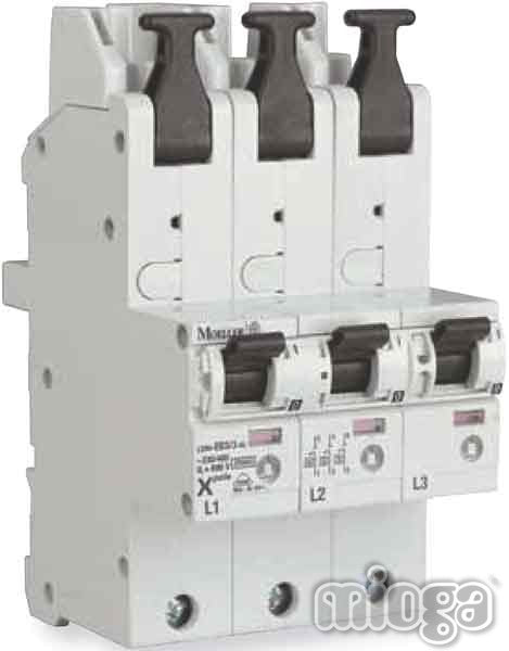 Eaton LSHU-E40/3-KL Miniature Circuit Breaker Type E (119716)