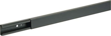 Tehalit LF2003509011 Cable Management Channel, 20x35mm, Graphite Black, Pack of 40