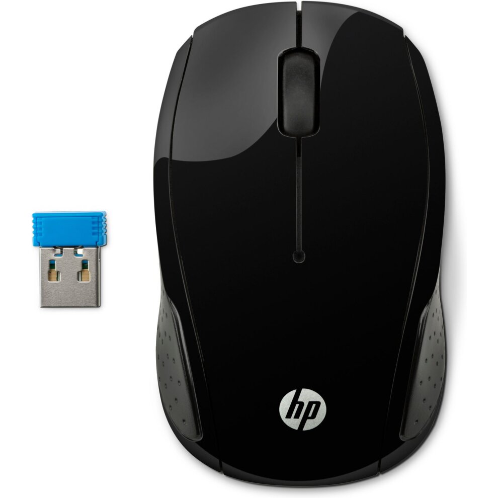 HP Wireless Mouse 200 Optical 2.4GHz for OMEN, Chromebook, Pavilion Laptops - X6W31AA TP01