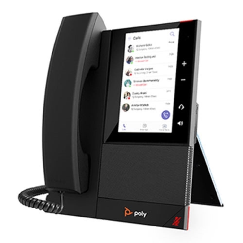 Polycom CCX 400 Phone - Teams/SFB - PoE - No Power Supply